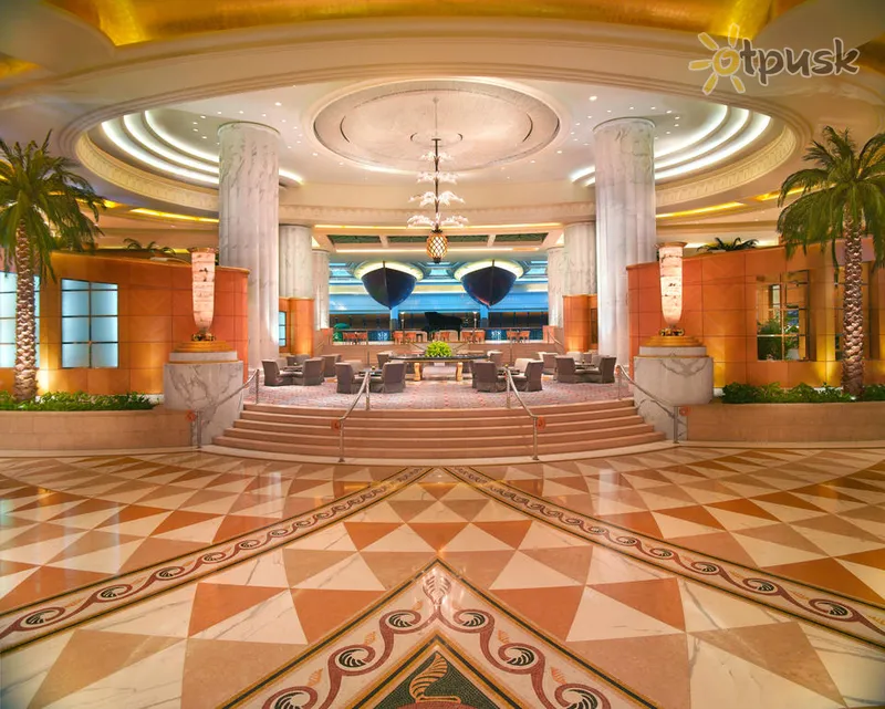 Фото отеля Grand Hyatt Dubai 5* Dubaija AAE vestibils un interjers