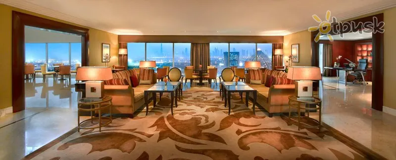 Фото отеля Grand Hyatt Dubai 5* Дубай ОАЭ лобби и интерьер