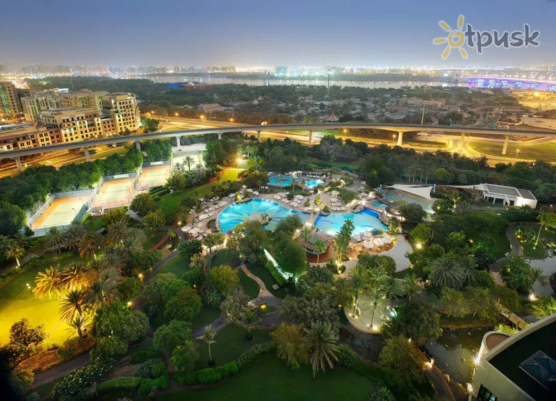 Фото отеля Grand Hyatt Dubai 5* Дубай ОАЕ екстер'єр та басейни