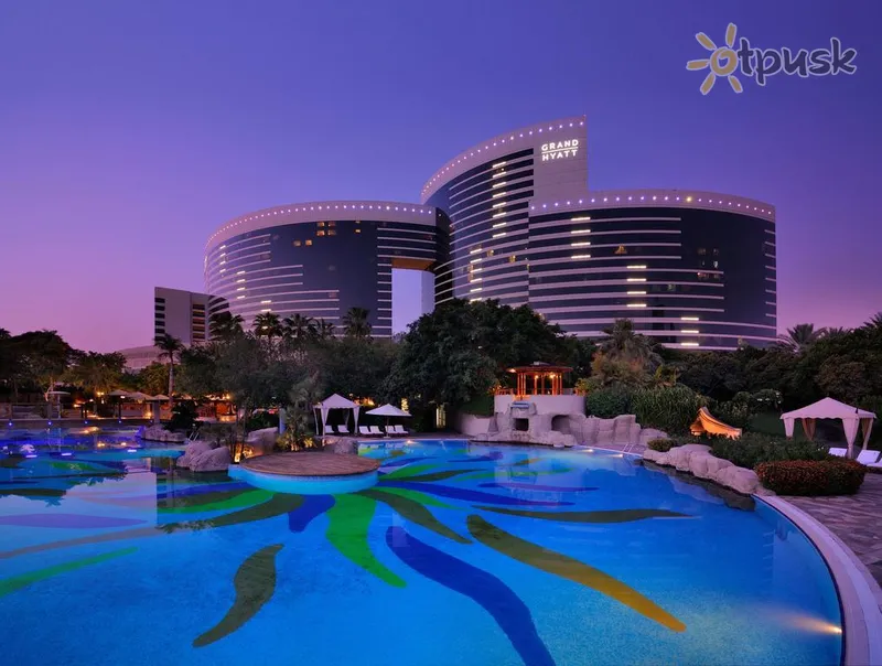 Фото отеля Grand Hyatt Dubai 5* Дубай ОАЕ екстер'єр та басейни
