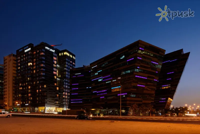 Фото отеля Fraser Suites Doha 5* Доха Катар экстерьер и бассейны