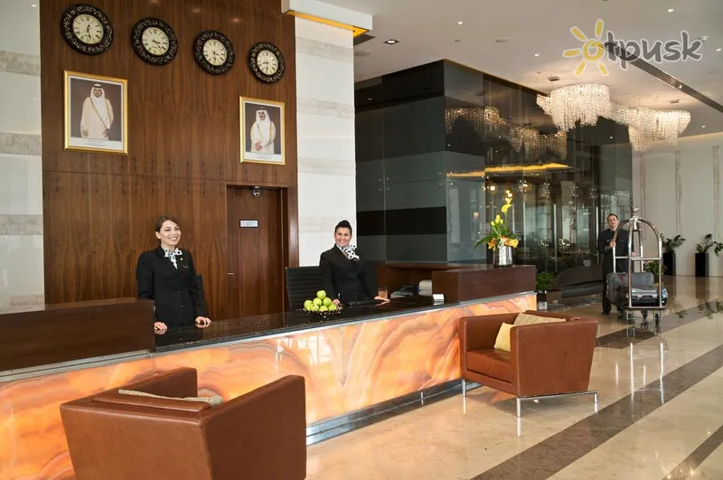 Фото отеля Fraser Suites Doha 5* Доха Катар лобби и интерьер