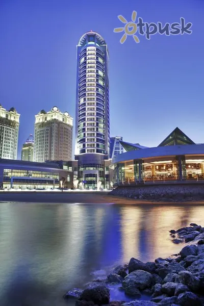 Фото отеля Hilton Doha 5* Доха Катар экстерьер и бассейны