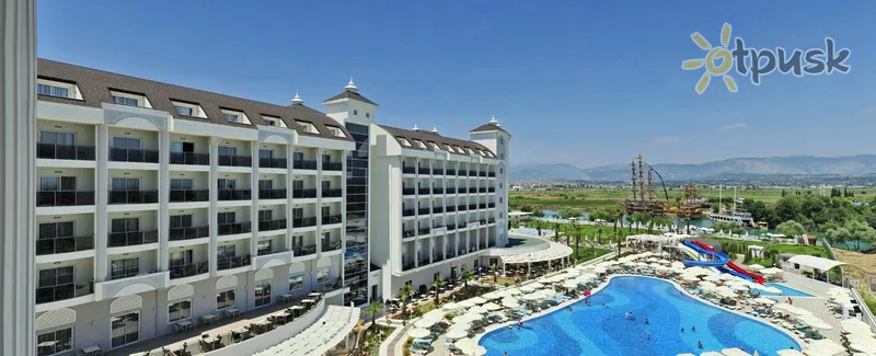 Фото отеля Lake & River Side Hotel & Spa 5* Сіде Туреччина екстер'єр та басейни