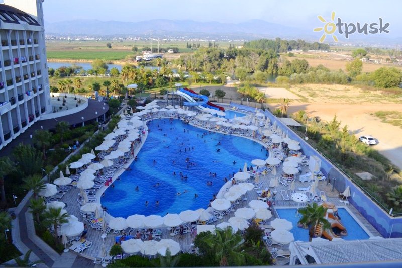 Фото отеля Lake & River Side Hotel & Spa 5* Сиде Турция экстерьер и бассейны