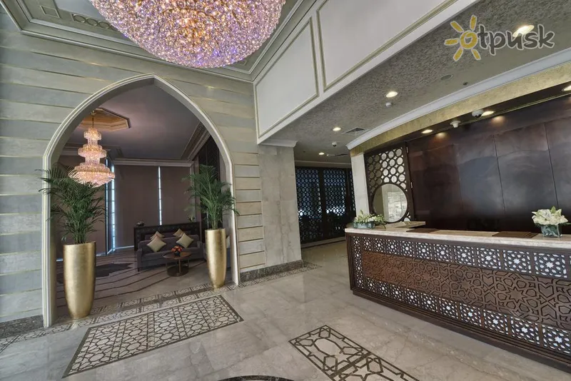 Фото отеля Saraya Corniche Hotel 5* Доха Катар лобі та інтер'єр