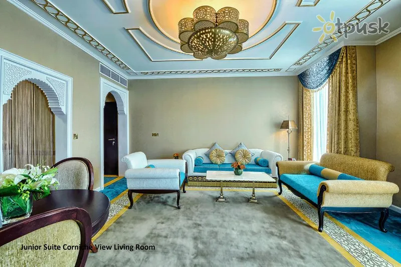 Фото отеля Saraya Corniche Hotel 5* Доха Катар лобби и интерьер