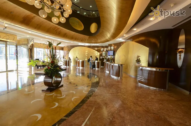 Фото отеля Grand Midwest Tower Hotel & Apartments 4* Дубай ОАЭ лобби и интерьер