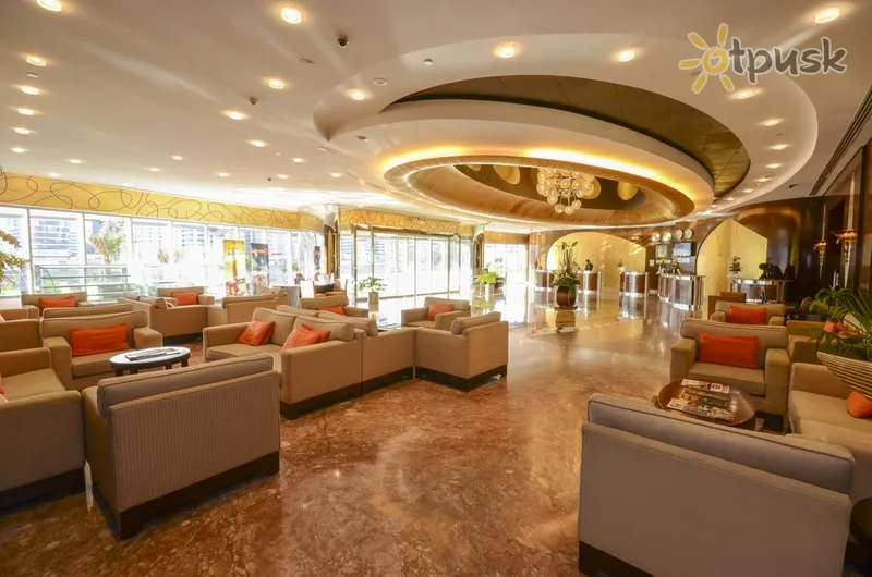Фото отеля Grand Midwest Tower Hotel & Apartments 4* Дубай ОАЭ лобби и интерьер