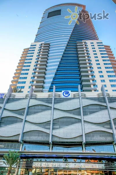 Фото отеля Grand Midwest Tower Hotel & Apartments 4* Дубай ОАЭ экстерьер и бассейны