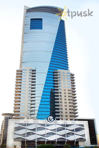 Фото отеля Grand Midwest Tower Hotel & Apartments 4* Дубай ОАЕ екстер'єр та басейни