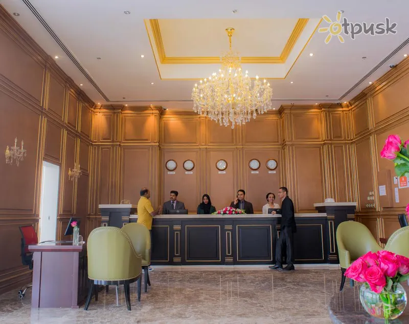 Фото отеля Strato Hotel By Warwick 4* Доха Катар лобби и интерьер