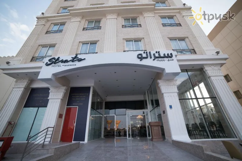 Фото отеля Strato Hotel By Warwick 4* Доха Катар екстер'єр та басейни