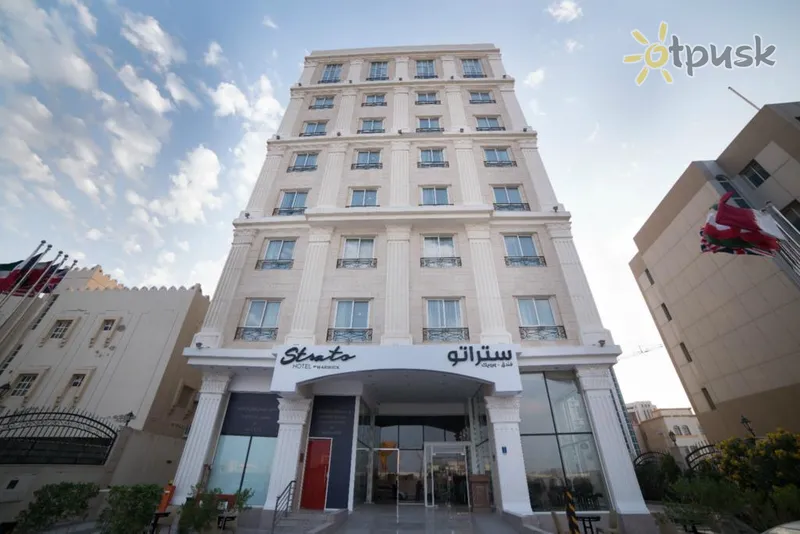Фото отеля Strato Hotel By Warwick 4* Доха Катар экстерьер и бассейны