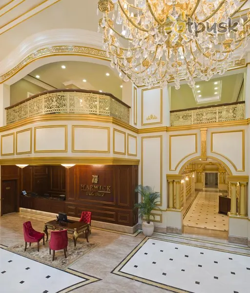 Фото отеля Warwick Doha 5* Доха Катар лобби и интерьер