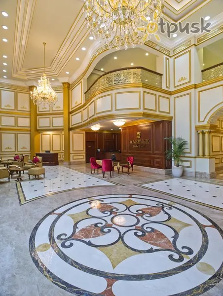 Фото отеля Warwick Doha 5* Доха Катар лобби и интерьер