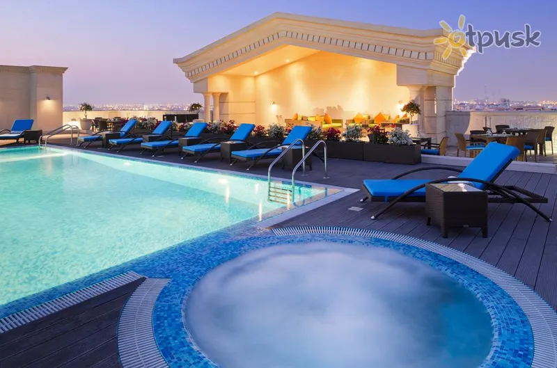 Фото отеля Warwick Doha 5* Доха Катар экстерьер и бассейны