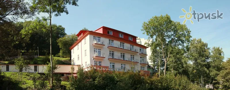 Фото отеля Dalibor Pension 3* Jačimovs Čehu ārpuse un baseini