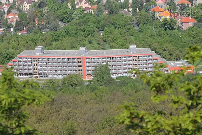 Фото отеля Panorama 3* Teplice Čekija išorė ir baseinai