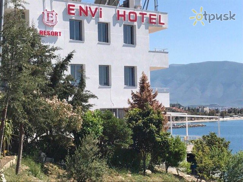 Фото отеля Envi Hotel 3* Влера Албания экстерьер и бассейны