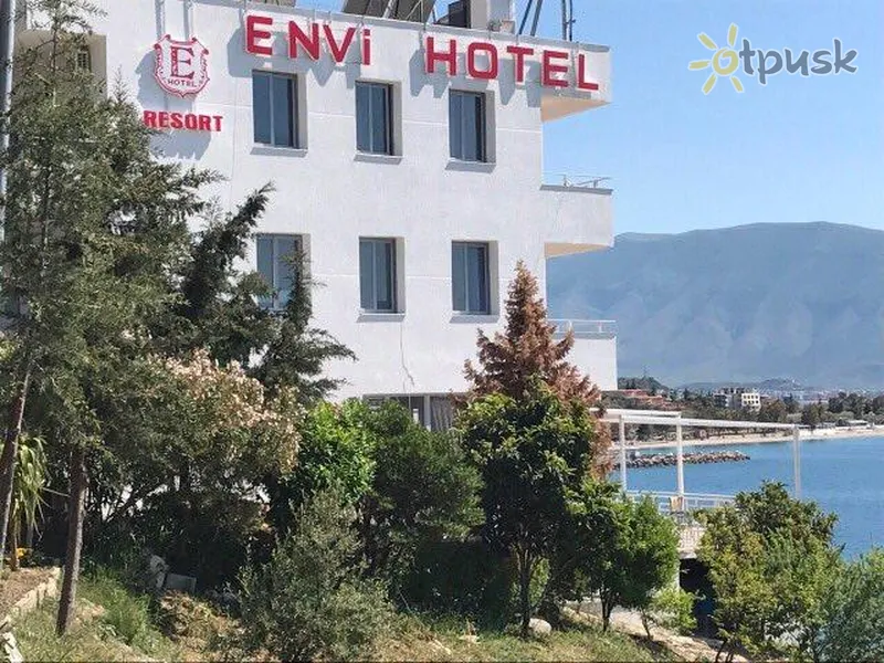 Фото отеля Envi Hotel 3* Vlore Albānija ārpuse un baseini