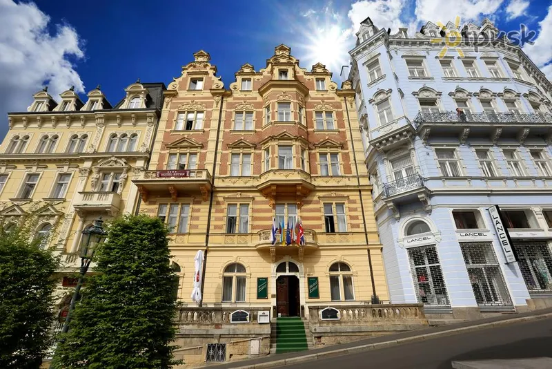 Фото отеля Ester Hotel 4* Карлові Вари Чехія екстер'єр та басейни