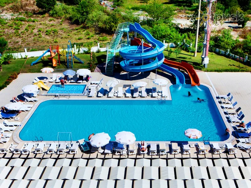 Фото отеля Garden Park Beldibi Hotel 4* Кемер Турция аквапарк, горки