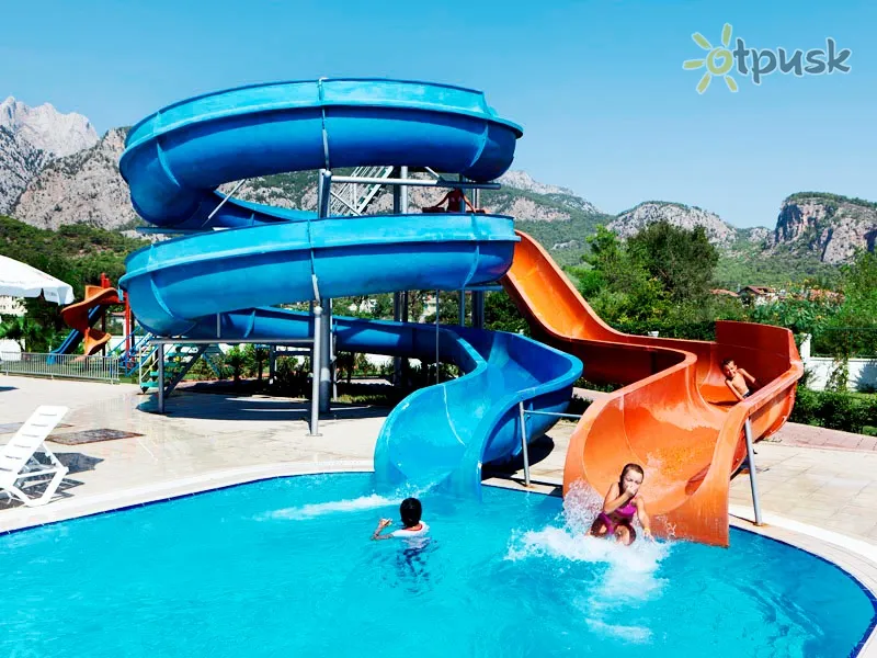 Фото отеля Garden Park Beldibi Hotel 4* Кемер Турция аквапарк, горки
