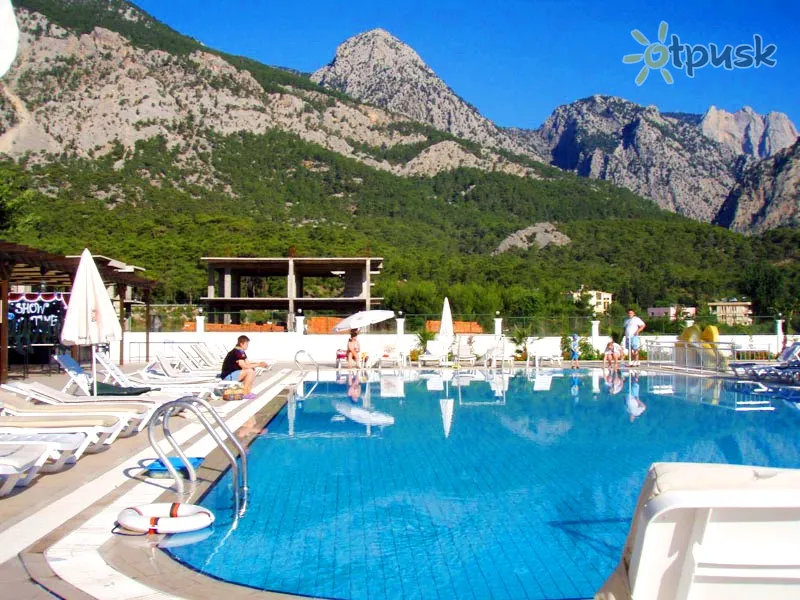 Фото отеля Garden Park Beldibi Hotel 4* Кемер Туреччина екстер'єр та басейни