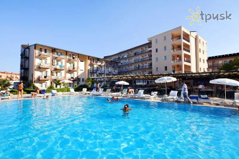 Фото отеля Garden Park Beldibi Hotel 4* Кемер Туреччина екстер'єр та басейни