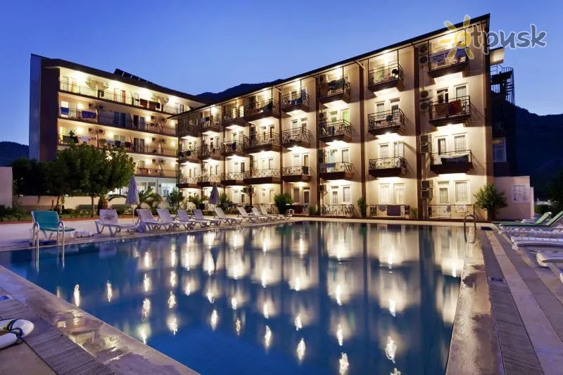 Фото отеля Garden Park Beldibi Hotel 4* Кемер Турция экстерьер и бассейны