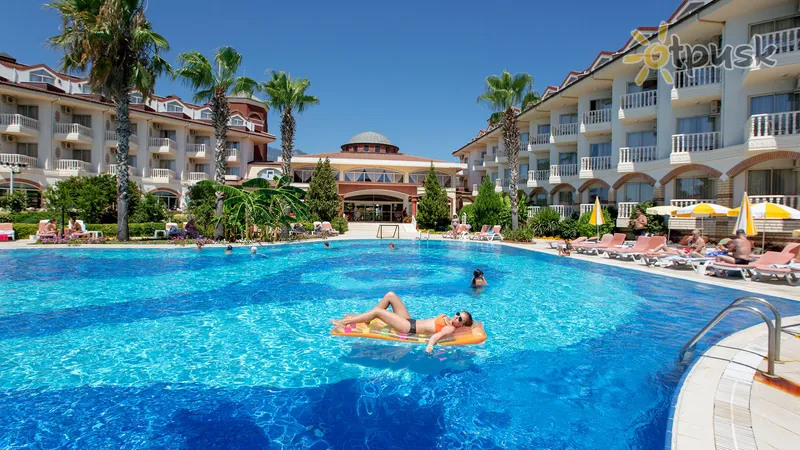 Фото отеля Larissa Sultan Beach Hotel 4* Кемер Турция экстерьер и бассейны