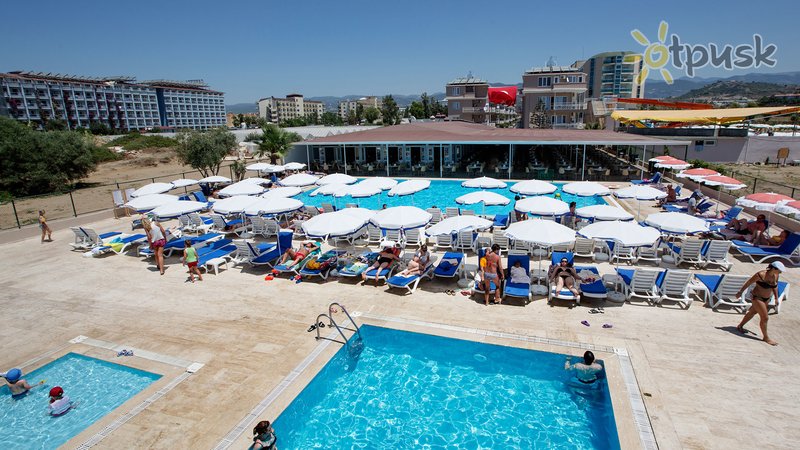 Фото отеля Club Wasa Holiday Village 4* Алания Турция экстерьер и бассейны