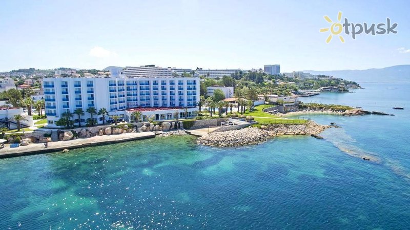Фото отеля Le Bleu Hotel & Resort 5* Кушадасы Турция экстерьер и бассейны