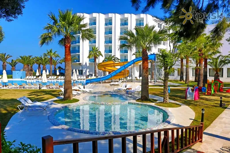 Фото отеля Le Bleu Hotel & Resort 5* Kušadasis Turkija išorė ir baseinai
