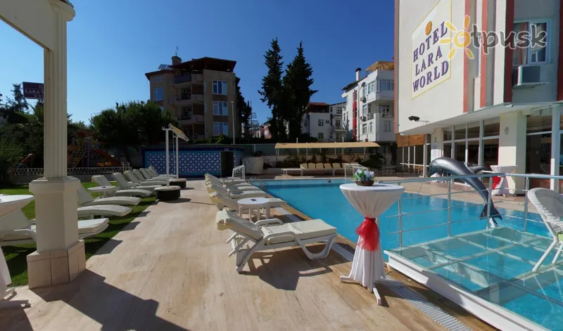 Фото отеля Lara World Hotel 3* Анталія Туреччина екстер'єр та басейни