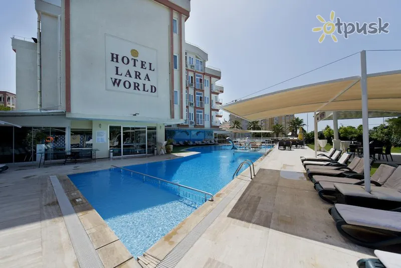 Фото отеля Lara World Hotel 3* Antālija Turcija ārpuse un baseini
