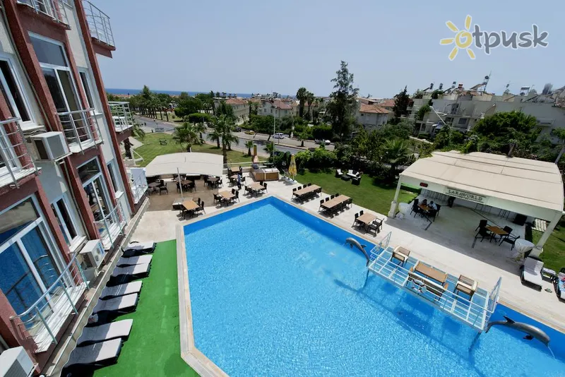 Фото отеля Lara World Hotel 3* Анталія Туреччина екстер'єр та басейни