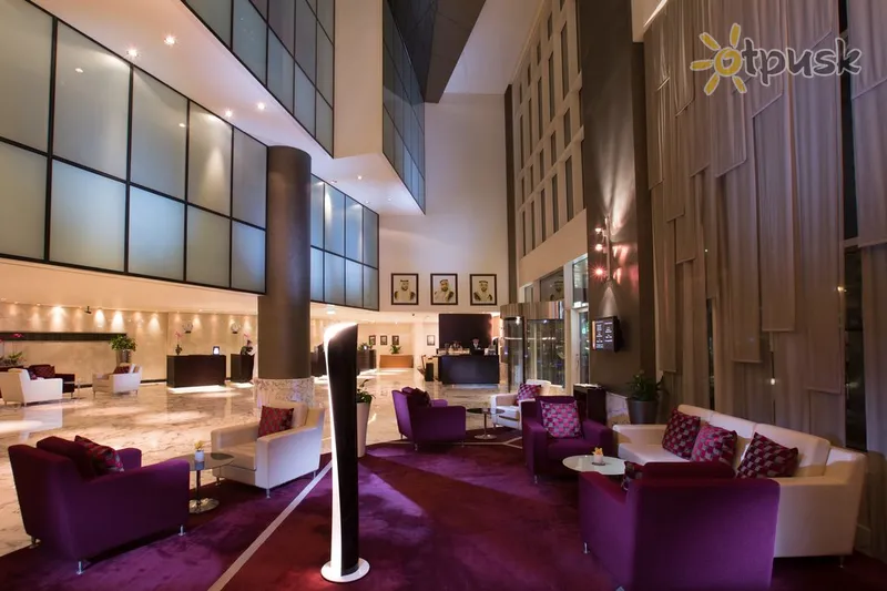 Фото отеля Grand Millennium Al Wahda 5* Abu Dabis JAE fojė ir interjeras