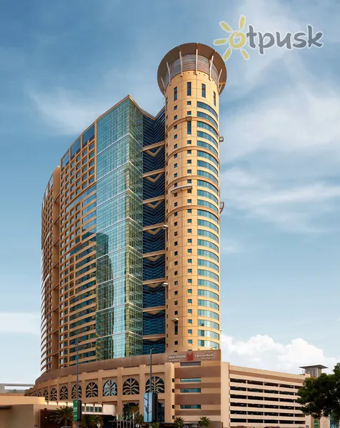 Фото отеля Grand Millennium Al Wahda 5* Абу Дабі ОАЕ екстер'єр та басейни