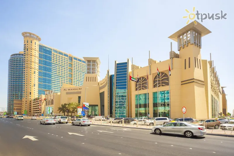 Фото отеля Grand Millennium Al Wahda 5* Абу Даби ОАЭ экстерьер и бассейны