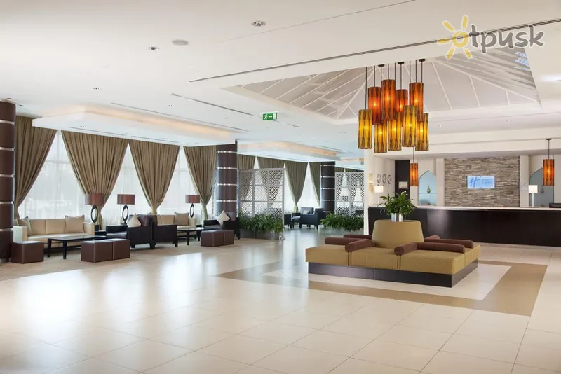 Фото отеля Holiday Inn Express Dubai Internet City 3* Dubaija AAE vestibils un interjers