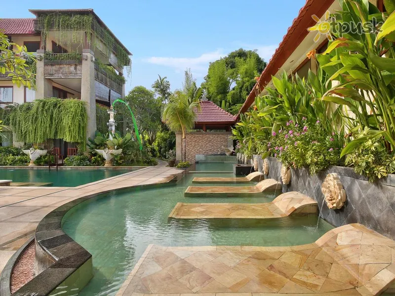 Фото отеля The Grand Bali Nusa Dua 4* Нуса Дуа (о. Балі) Індонезія екстер'єр та басейни