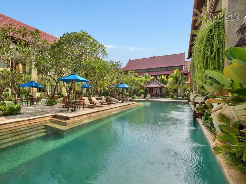 Фото отеля The Grand Bali Nusa Dua 4* Нуса Дуа (о. Балі) Індонезія екстер'єр та басейни