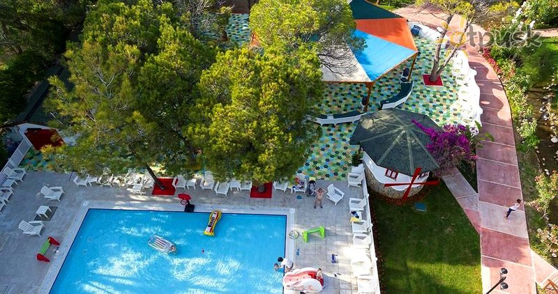 Фото отеля Selectum Family Resort Belek 5* Белек Турция экстерьер и бассейны
