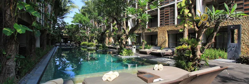 Фото отеля The Haven Bali Seminyak Hotel 4* Seminjaka (Bali) Indonēzija ārpuse un baseini