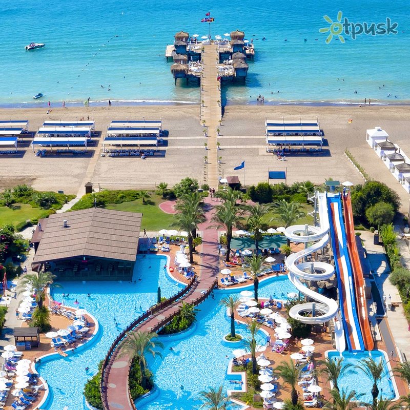 Фото отеля Liberty Hotels Lara 5* Анталия Турция пляж