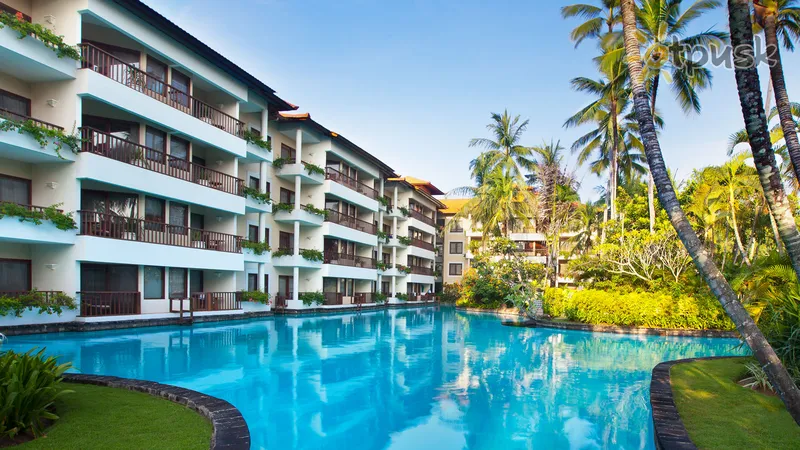 Фото отеля Laguna Bali Resort & Spa 5* Nusa Dua (Bali) Indonēzija ārpuse un baseini
