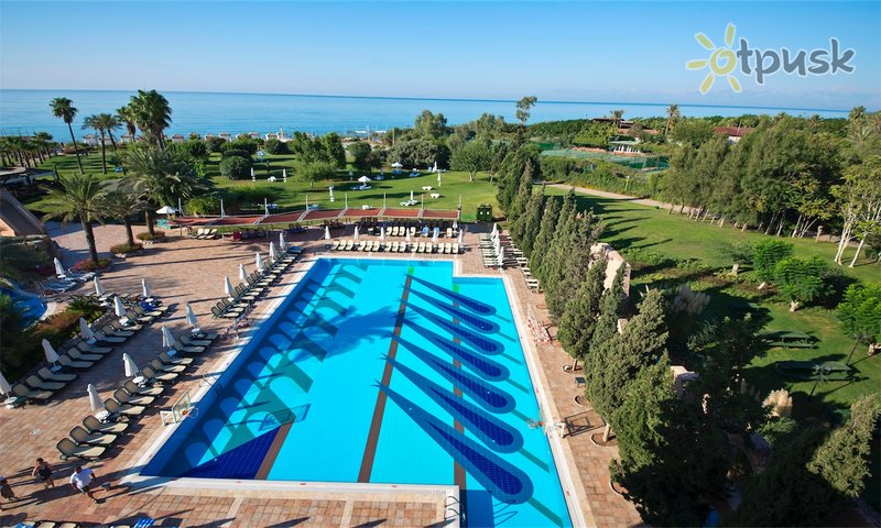 Фото отеля Limak Arcadia Golf & Sport Resort 5* Белек Турция экстерьер и бассейны
