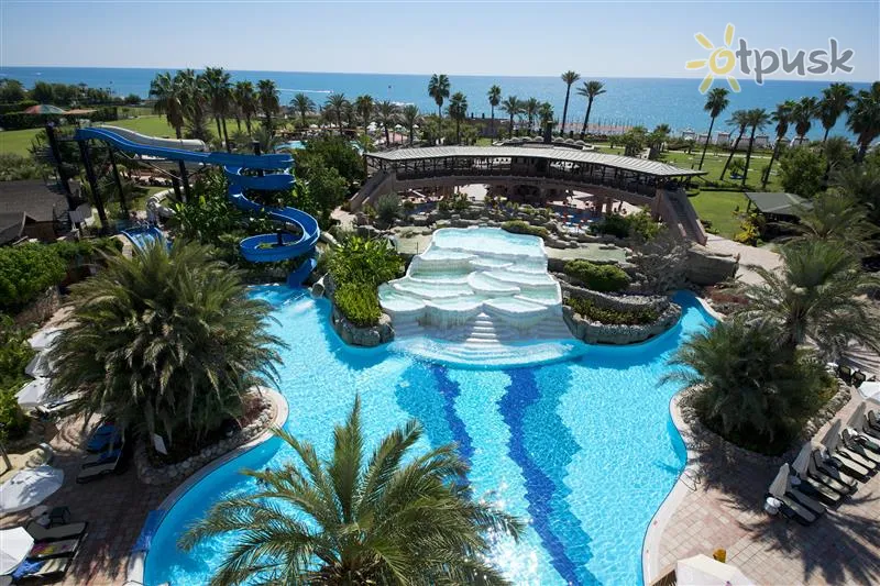 Фото отеля Limak Arcadia Golf & Sport Resort 5* Belek Turcija ārpuse un baseini
